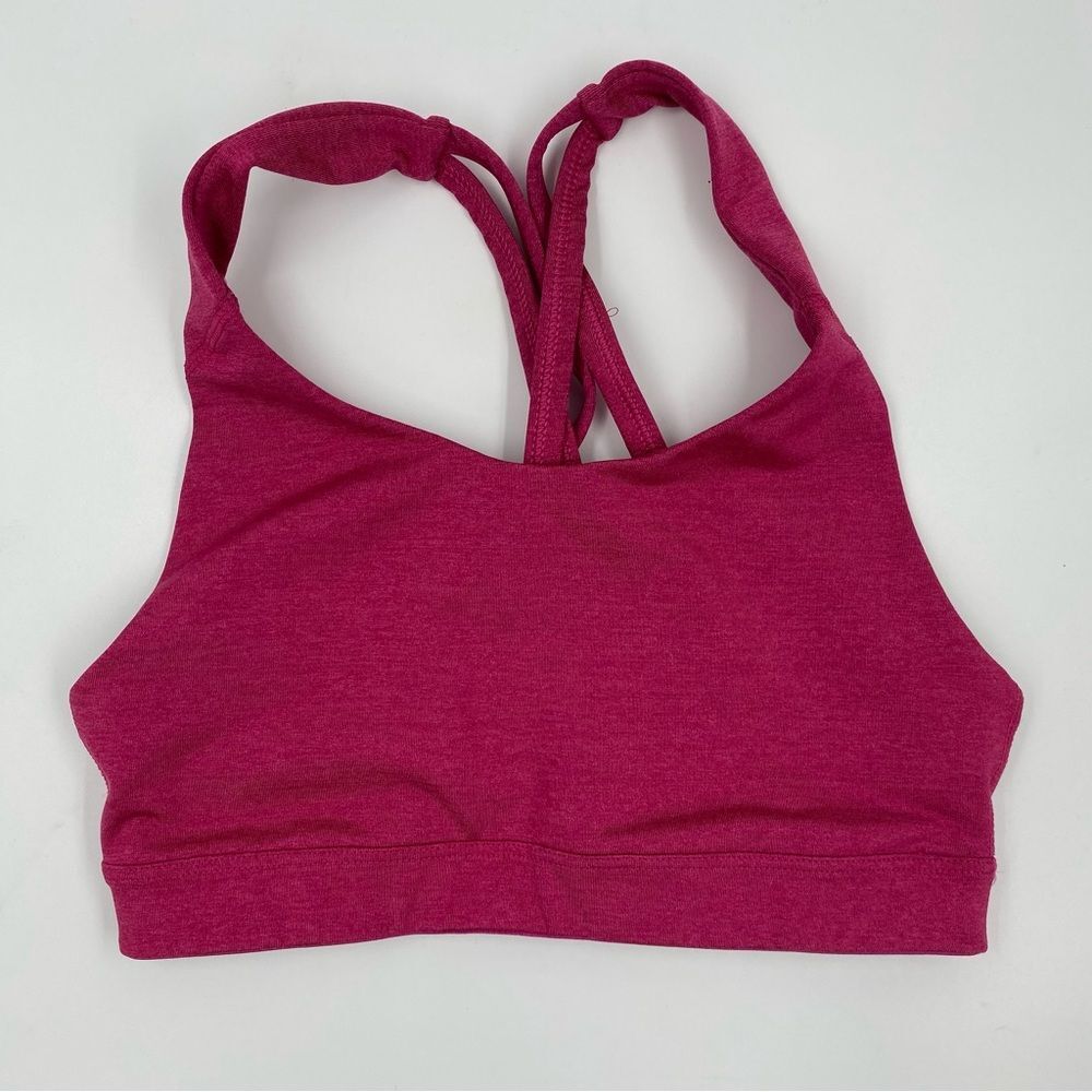 Old Navy Pink Criss Cross‎ Sports Bra
